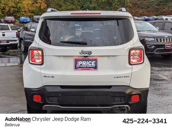 2015 Jeep Renegade Limited 4x4 4WD Four Wheel Drive SKU:FPC31975 -... for sale in Bellevue, WA – photo 8