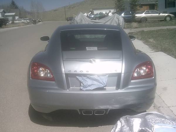 2004 Chrysler crossfire 60K miles for sale in Craig, CO – photo 2