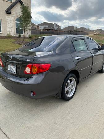 Toyota Corolla XLE 2009 - cars & trucks - by owner - vehicle... for sale in Garland, TX – photo 3