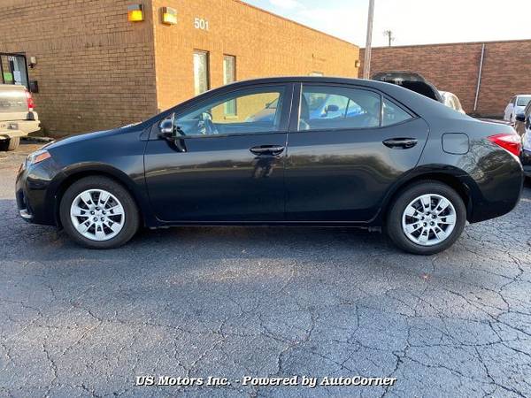2016 Toyota Corolla S Plus CVT - cars & trucks - by dealer - vehicle... for sale in Addison, IL – photo 2