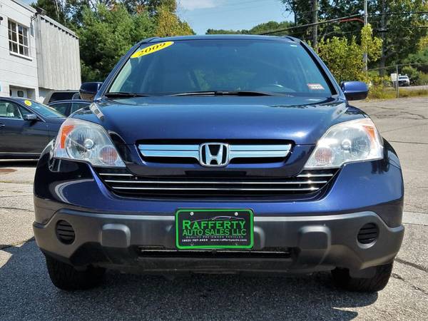 2009 Honda CR-V EX-L AWD, 128K, Auto, AC, CD, Alloys, Leather, Sunroof for sale in Belmont, VT – photo 8