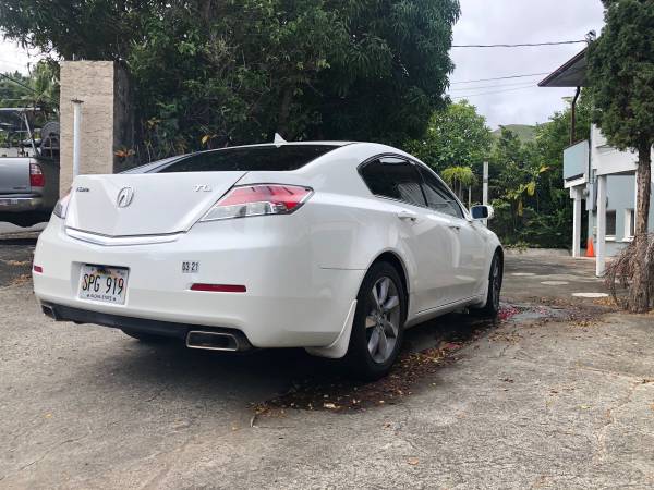 *** MUST GO 12 ACURA TL / LOW MILES /OBO - cars & trucks - by owner... for sale in Kailua, HI – photo 2