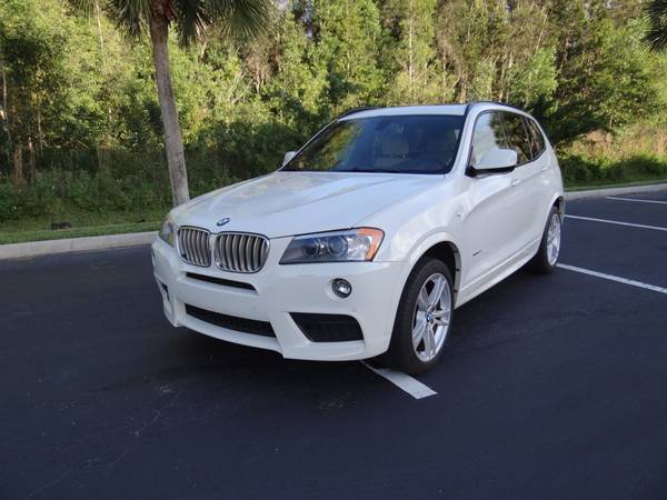 2014 BMW X3 XDrive35i M SPORT PREMIUM NAV NO ACCIDENT CLEAN FL TITLE... for sale in Fort Myers, FL – photo 2