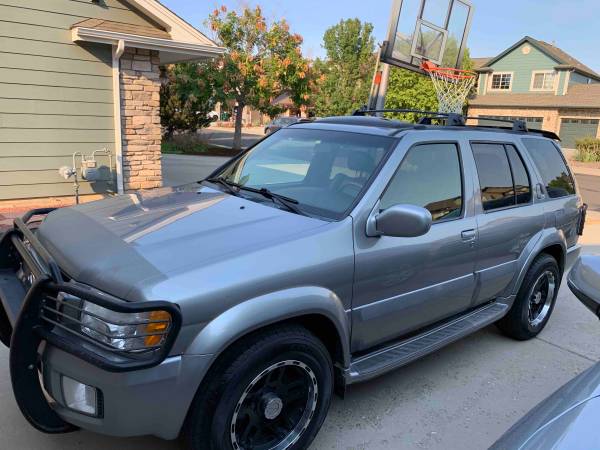 $3,400 - 2001 Infiniti QX4 4x4 - cars & trucks - by owner - vehicle... for sale in Fort Collins, CO – photo 20