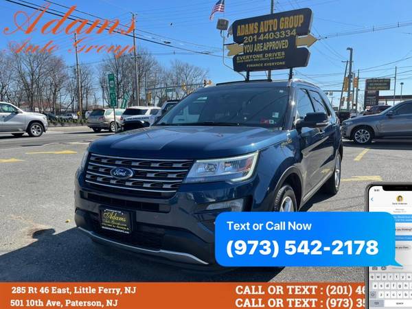 2017 Ford Explorer XLT 4WD - Buy-Here-Pay-Here! - - by for sale in Paterson, PA – photo 3
