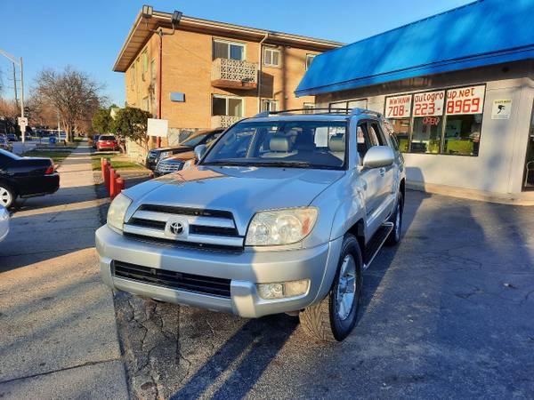 2003 Toyota 4Runner Limited 4WD 4dr SUV - cars & trucks - by dealer... for sale in Melrose Park, IL – photo 3