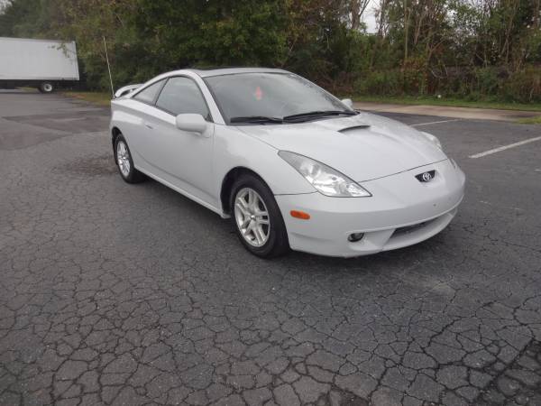 2000 Toyota Celica GT Silver Coupe - cars & trucks - by dealer -... for sale in Charlotte, NC – photo 4
