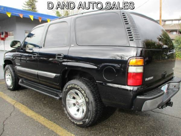 2005 GMC Yukon 4dr 1500 4WD SLT D AND D AUTO - cars & trucks - by... for sale in Grants Pass, OR – photo 3
