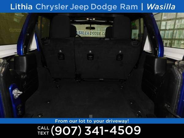2019 Jeep Wrangler Unlimited Sport S 4x4 - cars & trucks - by dealer... for sale in Wasilla, AK – photo 11