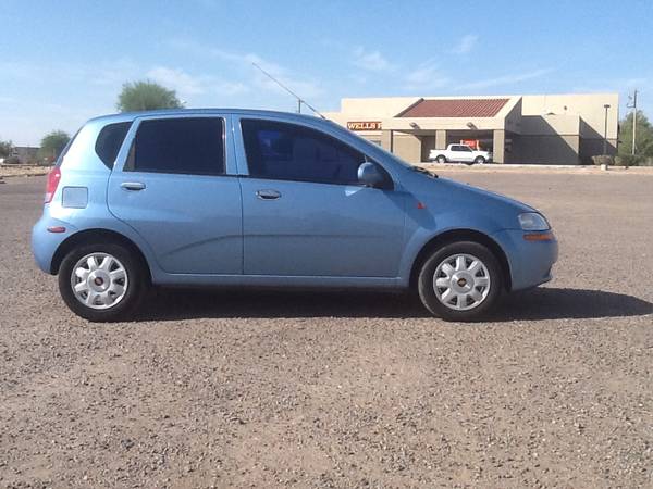 2004 chevrolet aveo Hatchback ls - cars & trucks - by owner -... for sale in Apache Junction, AZ – photo 4