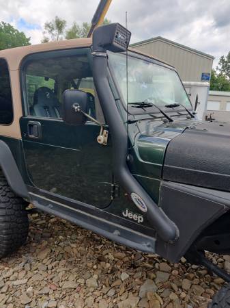 1997 Jeep Wrangler for sale in Caldwell, WV – photo 2