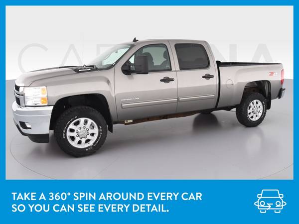 2014 Chevy Chevrolet Silverado 2500 HD Crew Cab LT Pickup 4D 6 1/2 for sale in Asheville, NC – photo 3