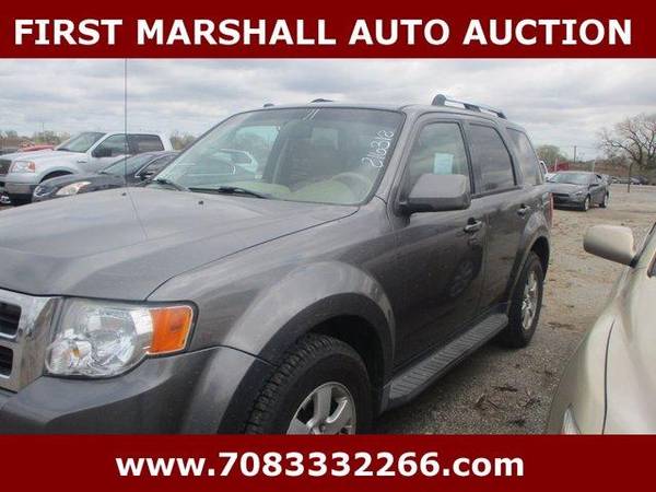 2011 Ford Escape Limited - Auction Pricing - - by for sale in Harvey, IL – photo 3