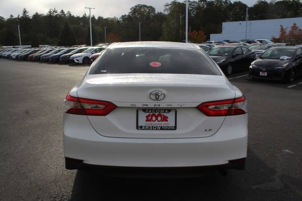 2018 Toyota Camry LE for sale in Tacoma, WA – photo 4