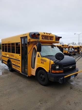2008 Chevy Express Bus V8 Duramax Diesel School Bus for sale in Allentown, PA – photo 8