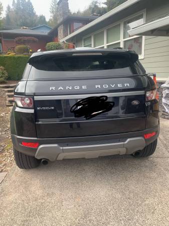 Range Rover Evoque for sale in Camas, OR – photo 2