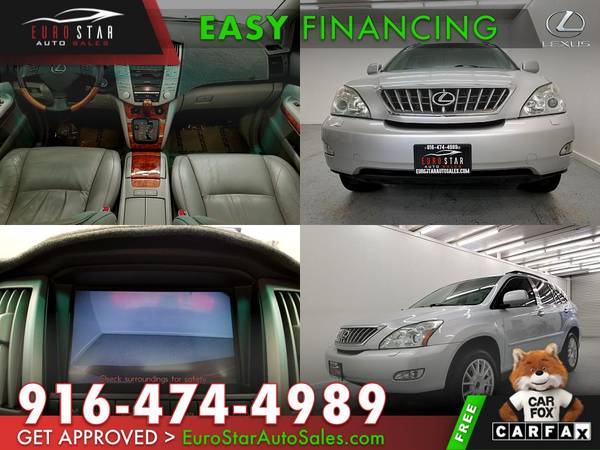 2009 LEXUS RX 350 RX350 / FINANCING AVAILABLE!!! for sale in Rancho Cordova, CA – photo 3