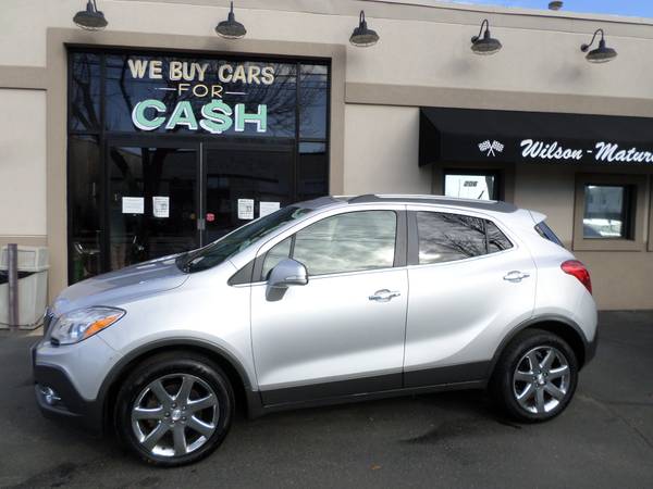 2014 Buick Encore AWD - - by dealer - vehicle for sale in New Haven, CT – photo 3