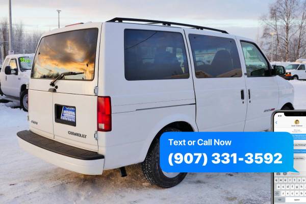 2002 Chevrolet Chevy Astro LS AWD 3dr Mini Van / Financing Available... for sale in Anchorage, AK – photo 4