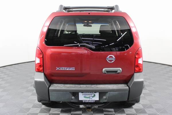 2006 Nissan Xterra suv Red for sale in Issaquah, WA – photo 4