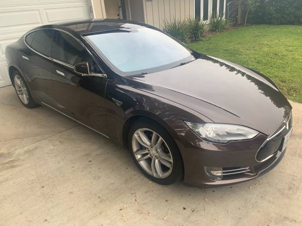 2014 Limited Edition Tesla S 60 for sale in Encino, CA