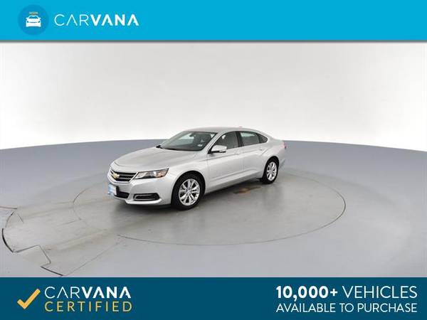 2018 Chevy Chevrolet Impala LT Sedan 4D sedan Silver - FINANCE ONLINE for sale in Indianapolis, IN – photo 6