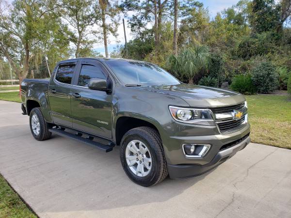2018 Chevrolet Colorado LT Crew Cab SB 4X4 4WD - 1 Owner - 8" Screen... for sale in Lake Helen, FL – photo 7