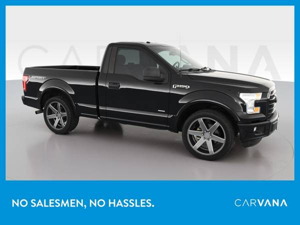 2016 Ford F150 Regular Cab XL Pickup 2D 6 1/2 ft pickup Black for sale in Winchester, VA – photo 11