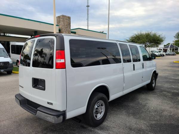 2019 Chevrolet Express G3500 15p Van - cars & trucks - by dealer -... for sale in Miami, FL – photo 4
