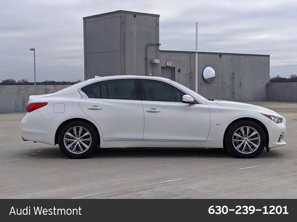 2014 INFINITI Q50 Premium AWD All Wheel Drive SKU:EM688212 - cars &... for sale in Westmont, IL – photo 5