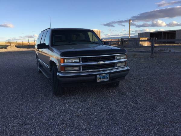 SOLD 1999 Chevy Suburban - cars & trucks - by owner - vehicle... for sale in Casper, WY – photo 3