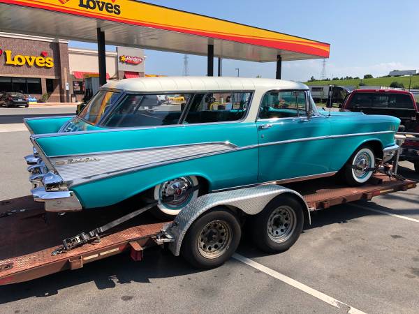1957 Chevrolet Belair Nomad Wagon for sale in Statesville, NC – photo 24