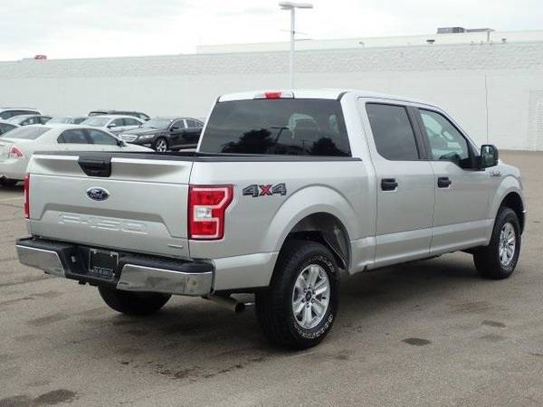 2018 Ford F150 F150 F 150 F-150 truck XLT (Ingot Silver for sale in Sterling Heights, MI – photo 8