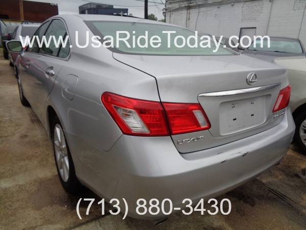 2007 Lexus ES 350 4dr Sdn with Front/rear assist grips for sale in Houston, TX – photo 5