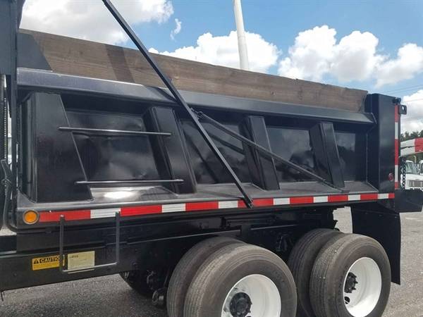 2003 INTERNATIONAL 7400 Tandem Axle Dump Truck CDL Required for sale in TAMPA, FL – photo 6