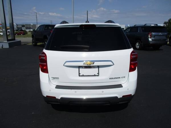 2016 Chevy Chevrolet Equinox LTZ suv White - - by for sale in Goldsboro, NC – photo 6