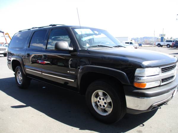 2001 CHEVY SUBURBAN 1500 4X4 - - by dealer - vehicle for sale in Longview, WA – photo 5