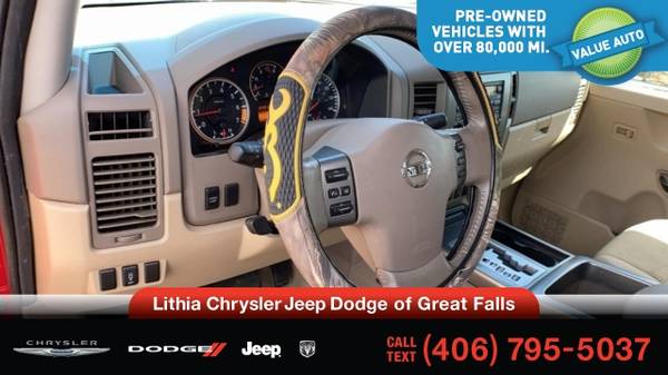 2010 Nissan Titan 4WD King Cab SWB SE - - by dealer for sale in Great Falls, MT – photo 22