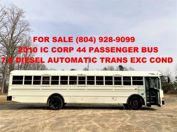 2010 International 3000 2010 IC CORP 44 PASSENGER BUS STORAGE RACKS for sale in Burkeville, VA – photo 2