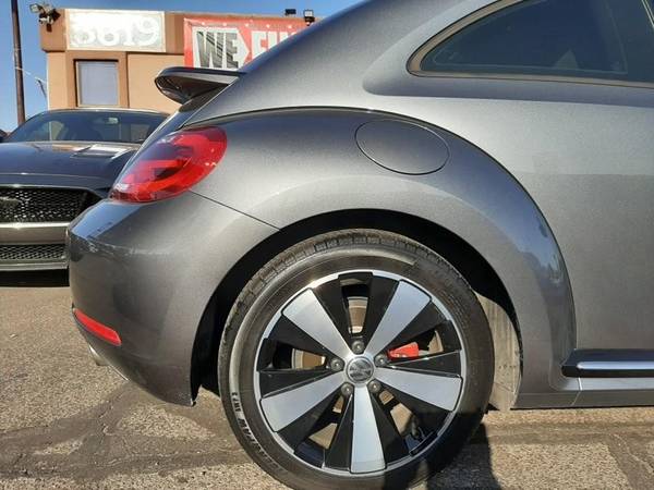 2012 Volkswagen Beetle VW 2.0T Turbo Coupe - cars & trucks - by... for sale in Tucson, AZ – photo 14