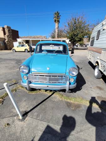 1964 Datsun D1200 barn find runs and drives - cars & trucks - by... for sale in YUCCA VALLEY, CA – photo 3