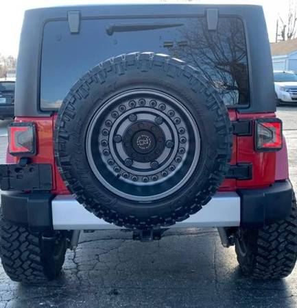 2012 Jeep Wrangler - Financing Available! - cars & trucks - by... for sale in Junction City, IA – photo 15
