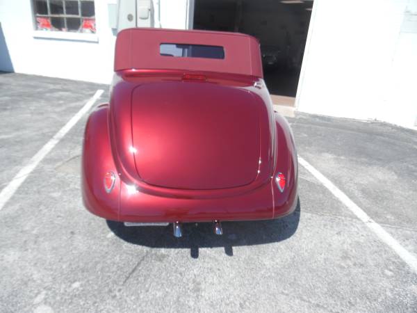 1937 Ford Cabriolet - Downs body - - by dealer for sale in Hartford Ky, TN – photo 3
