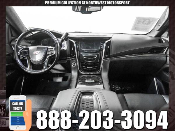 premium 2016 Cadillac Escalade ESV Platinum 4x4 for sale in PUYALLUP, WA – photo 3