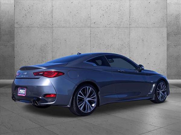 2018 INFINITI Q60 3 0t LUXE SKU: JM342853 Coupe - - by for sale in Frisco, TX – photo 6