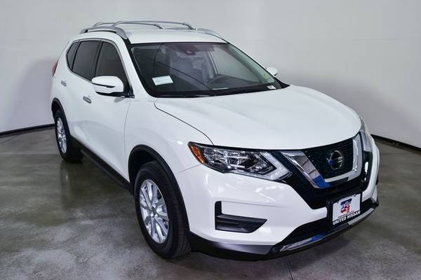 2019 Nissan Rogue SV suv Pearl White for sale in Las Vegas, NV – photo 7