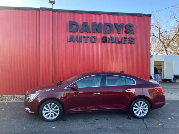 2016 BUICK LACROSSE WITH 62,XXX MILES - cars & trucks - by dealer -... for sale in Forest Lake, MN – photo 2