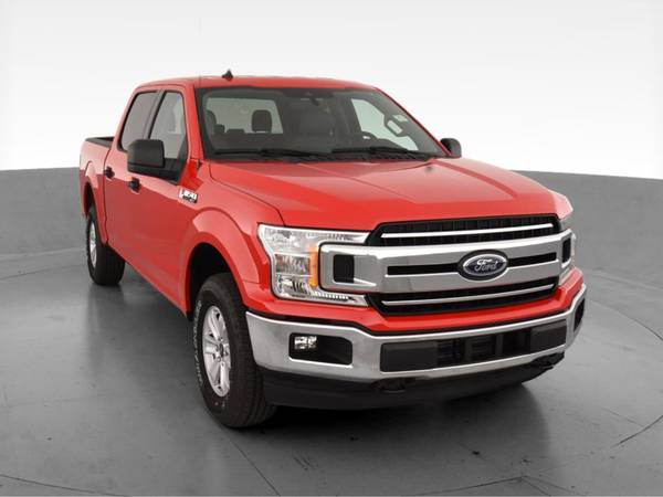 2019 Ford F150 SuperCrew Cab XLT Pickup 4D 5 1/2 ft pickup Red - -... for sale in Waite Park, MN – photo 16