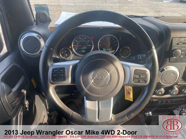 2013 JEEP WRANGLER (EASY FINANCING) EVERYBODY IS APPROVED - cars &... for sale in Waterloo, NY – photo 16