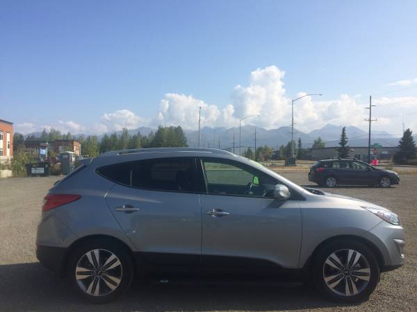 2014 Hyundai Tucson Limited AWD for sale in Anchorage, AK – photo 4